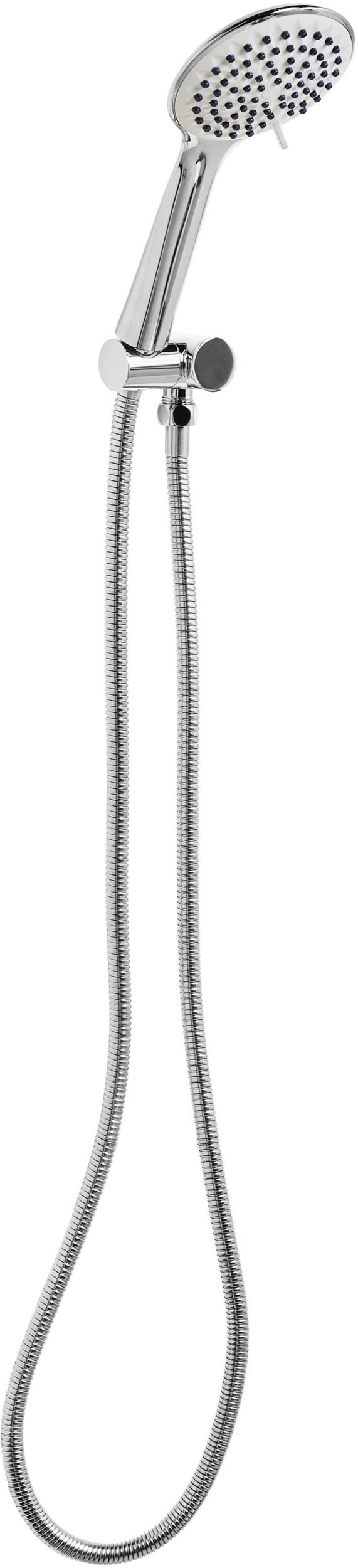 Słuchawka prysznicowa z wężem TARMA Srebrny