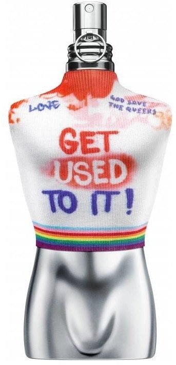 Jean Paul Gaultier Le Male Pride Edition Get Used To It! EDT 125ml