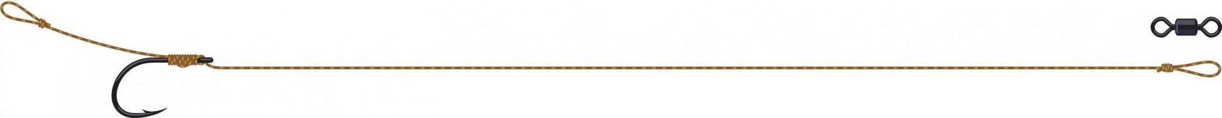 D.A.M. Przypon karpiowy DAM Tactix Rig Classic