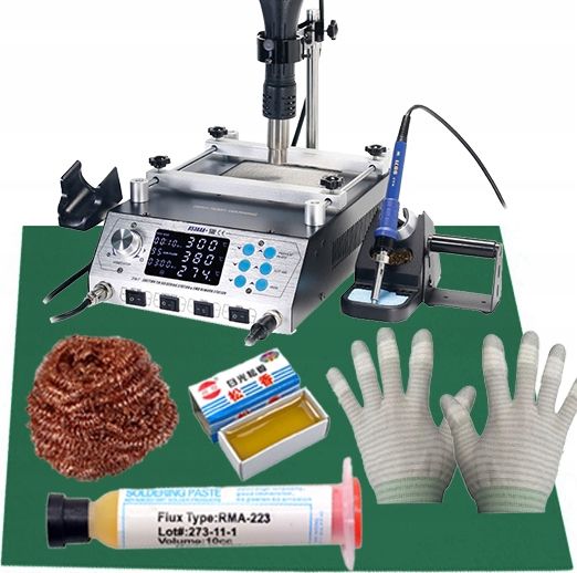 Techrebal Stacja YIHUA 853AAA+ +KIT22