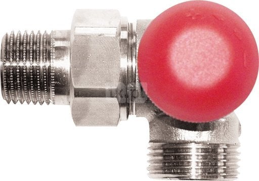 Herz Zawór termostatyczny trójosoiwy prawy HERZ-TS-90-V 1/2'' GZ [20]