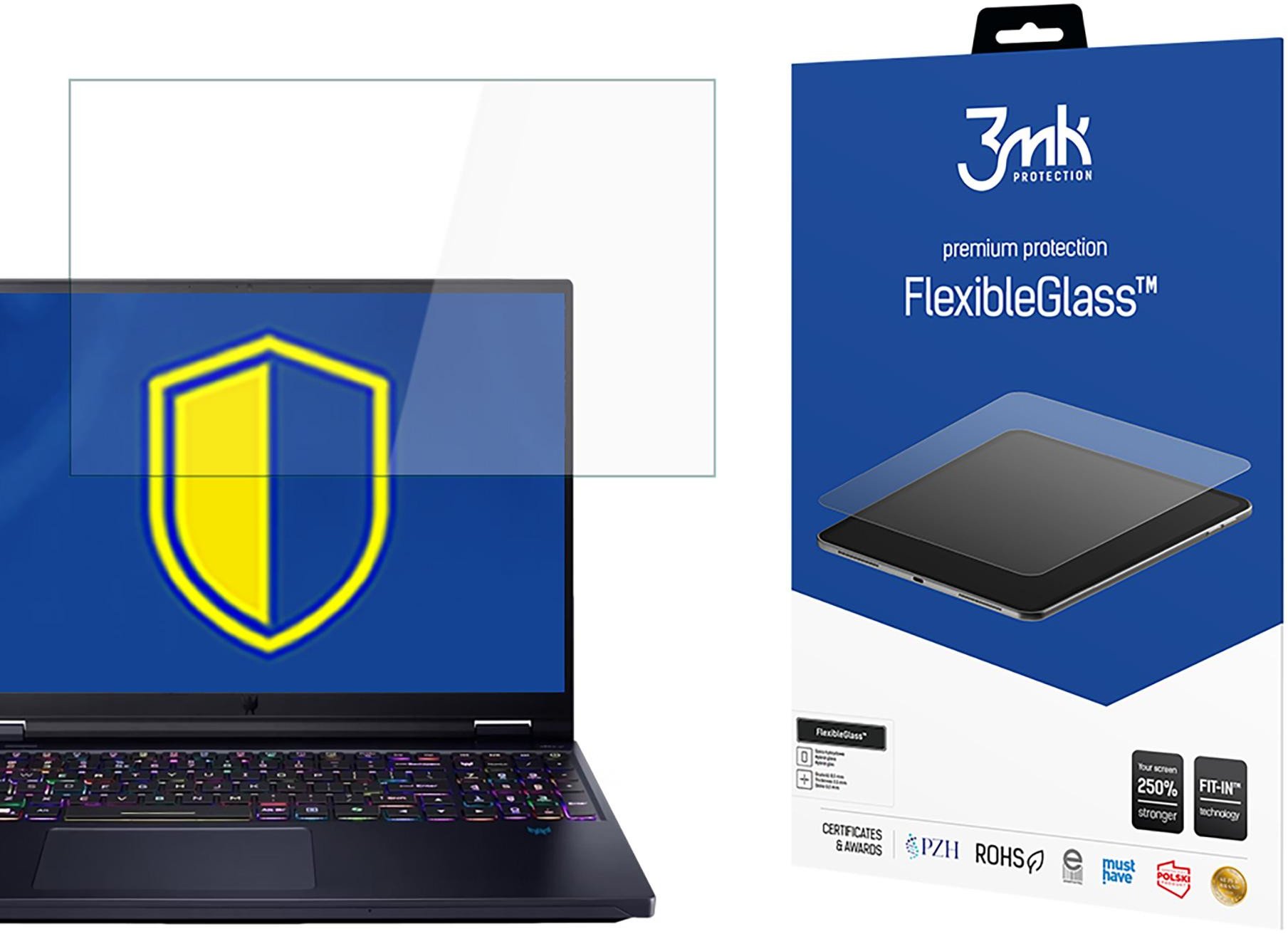 PREDATOR HELIOS PH16-72-983T - UP TO 17 3MK FLEXIBLEGLASS