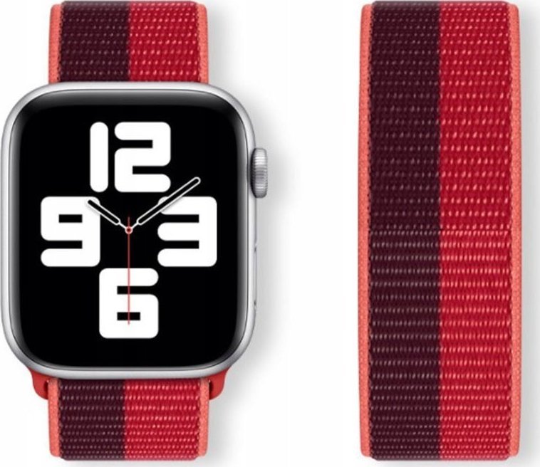 Pleciona Opaska Nylon do Apple Watch Pasek 1-7 SE