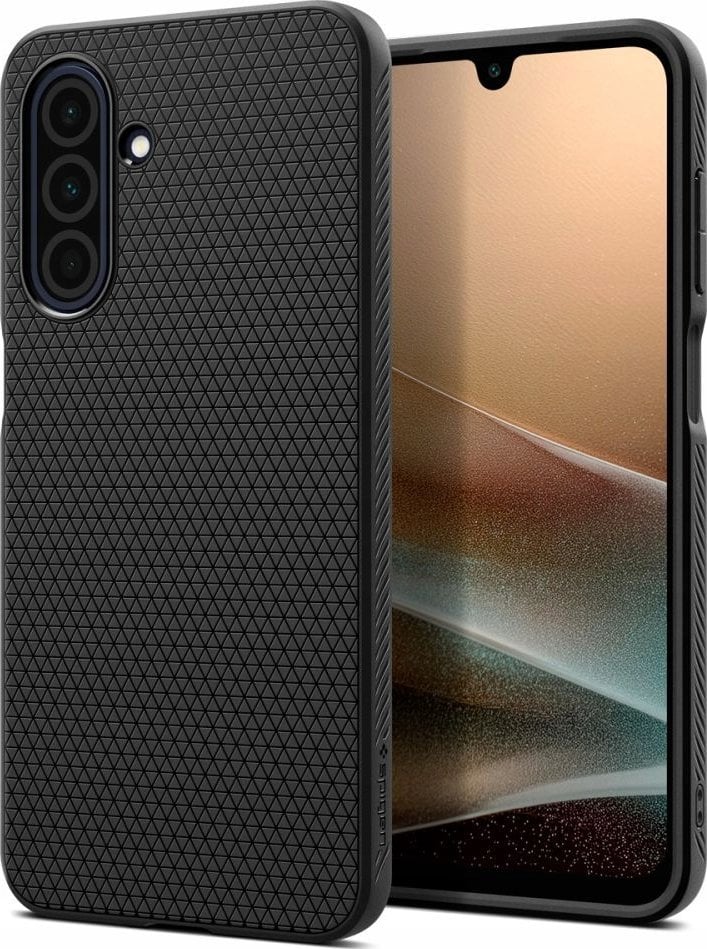 SPIGEN LIQUID AIR GALAXY A26 5G MATTE BLACK