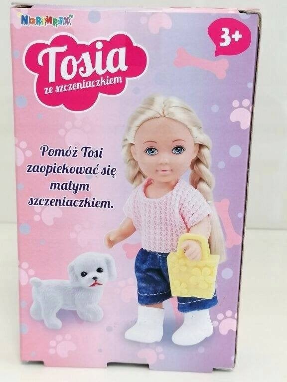 Norimpex *****Lalka Tosia ze szczeniaczkami 1005372