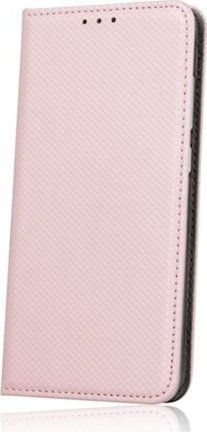 TelForceOne Etui Smart Magnet do iPhone 14 6,1" różowo-złote