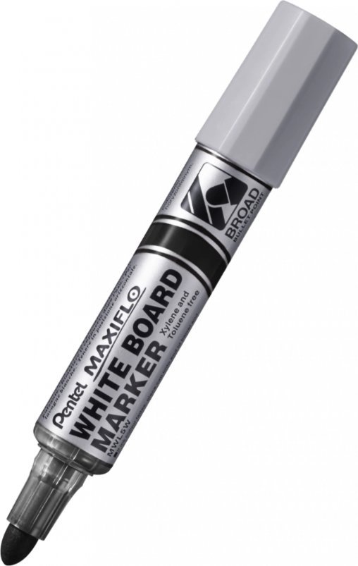 Marker do tablic Pentel Maxiflo MWL5W czarny