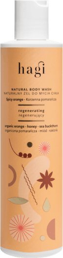 Hagi Hagi Naturalny żel do mycia ciała Korzenna Pomarańcza 300 ml