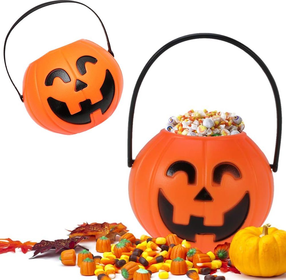 Verk Wiaderko halloween pojemnik dynia na cukierki duże Wiaderko halloween pojemnik dynia na cukierki duże