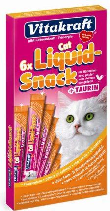Vitakraft Liquid-Snack z Kurczakiem 6x15g