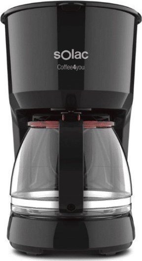 Ekspres przelewowy Solac Ekspres do Kawy Przelewowy Solac Coffee4you CF4036 1,5 L 750 W Czarny