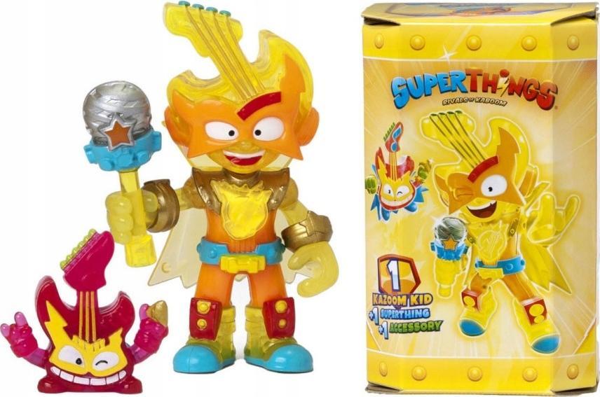 Figurka Magic Box super zings things seria 9 kazoom kid guitarrific