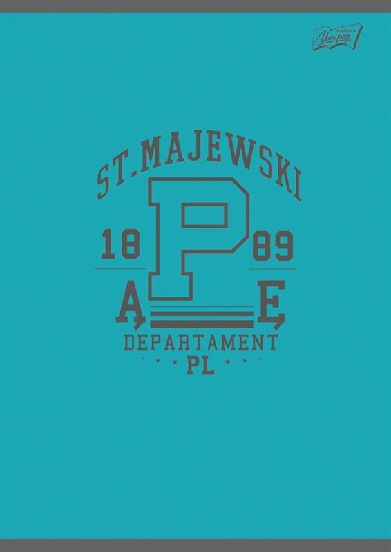 Interdruk Zeszyt do polskiego a5 college 60k jĘzyk polski