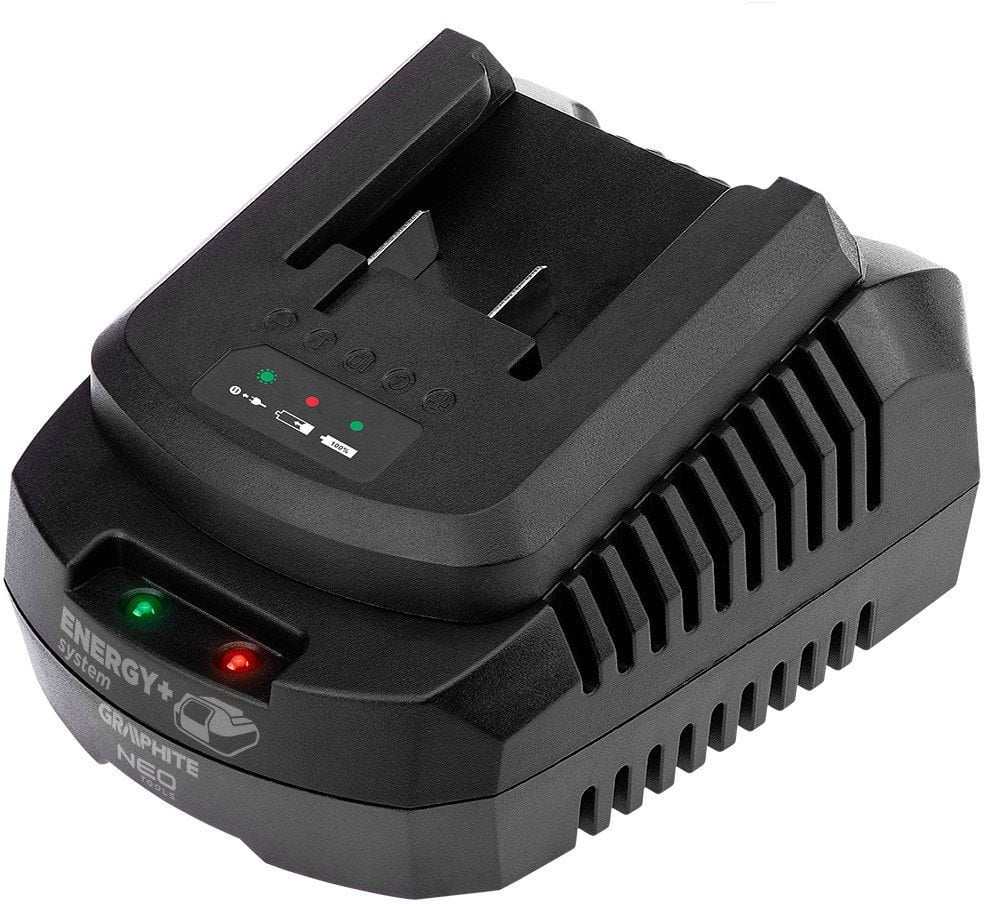 Graphite Ładowarka do akumulatorów Energy+ (58G002-1)