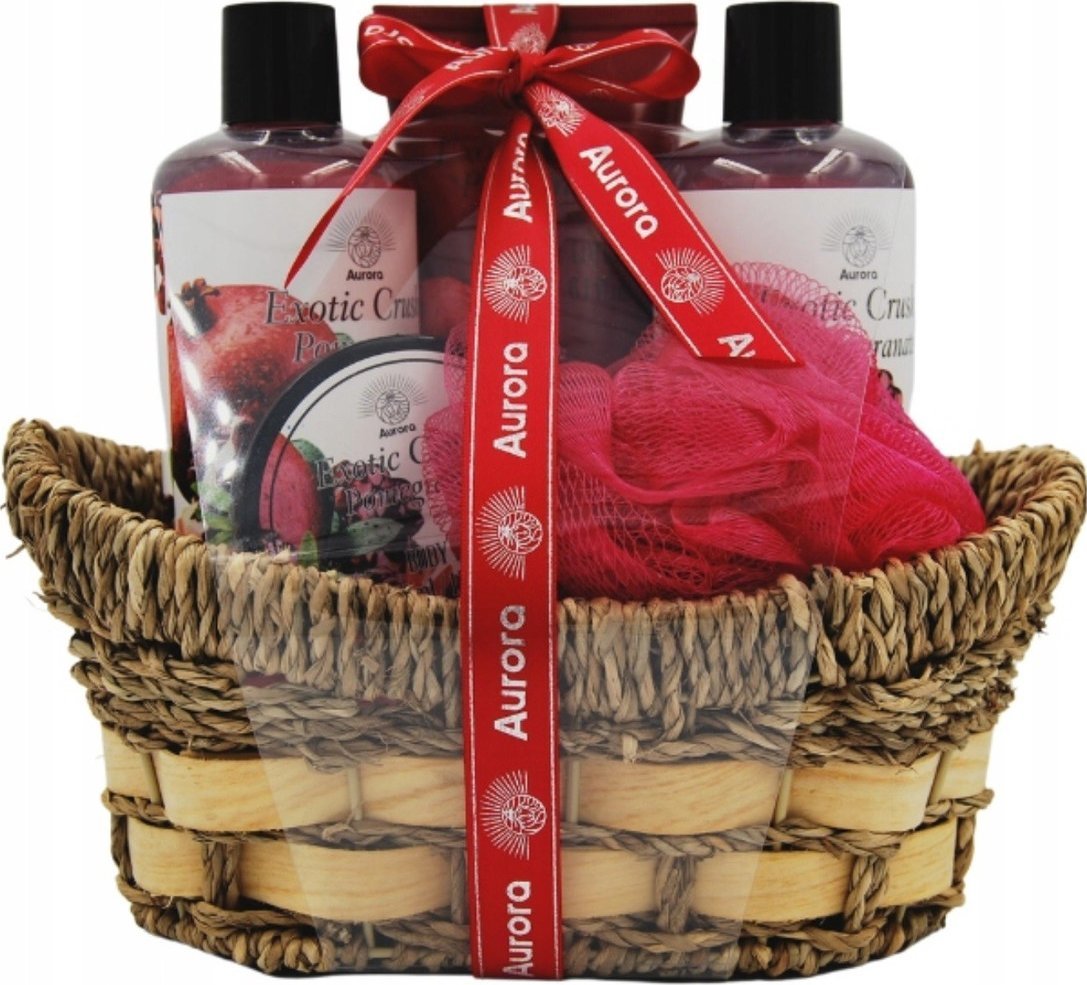 Aurora Exotic Crush Zestaw prezentowy dla Kobiet Pomegranate 180ml