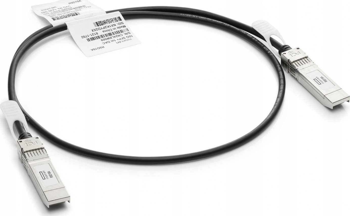 HP Moduł kabel Aruba IOn 10G SFP+ to SFP+ 1m DAC R9D19A