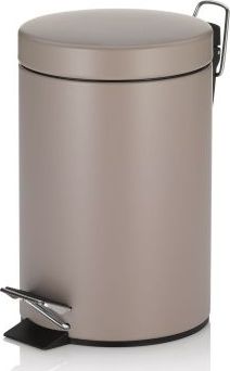 Kosz na śmieci Kela na pedał brązowy (KE-20526)