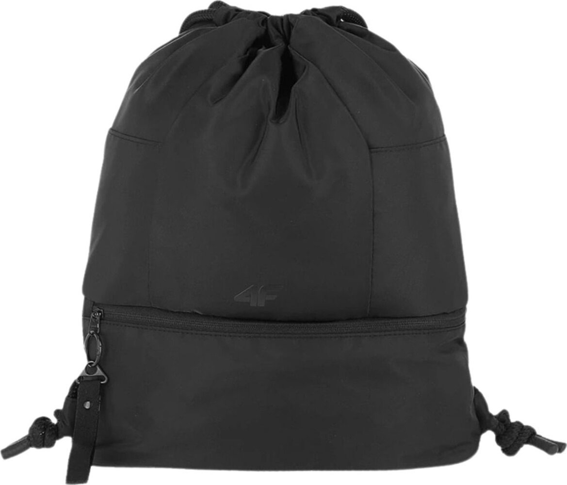 4f Plecak torba worek na buty sportowy szkolny 4F U085 czarny 4FWSS24AGYMU085 20S