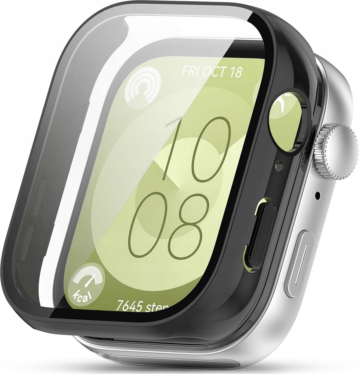 ETUI OCHRONNE CASE + SZKŁO HARTOWANE 2w1 DO HUAWEI WATCH FIT 3 | 5 KOLORÓW