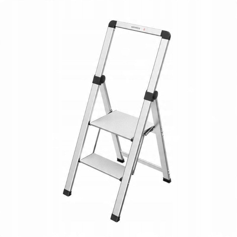 Pakapienu solins salokams Selekta DK40 BasicLine / aluminija / 2 pakapieni 4007126017260