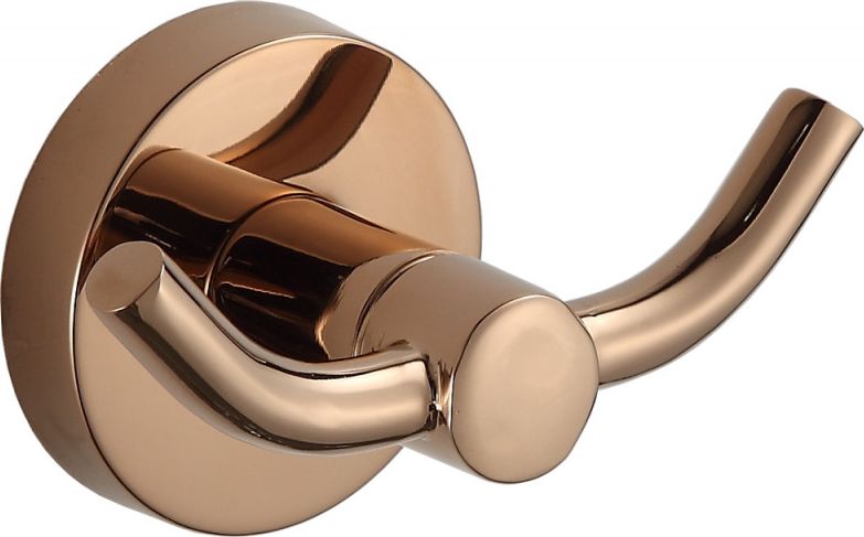 Mexen Uchwyt 2-hakowy 9 cmcm złoty