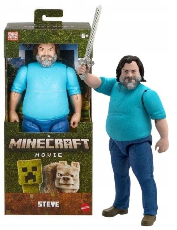 Minecraft Movie Duża figurka Steve