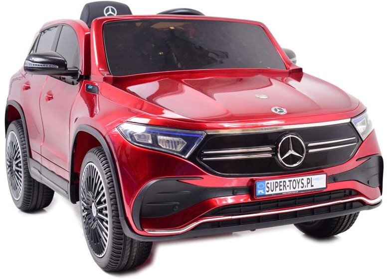 MERCEDES EQA 250 NA AKUMULATOR WERSJA LAKIEROWANA, FULL OPCJA/XMX625 EDUKAMP