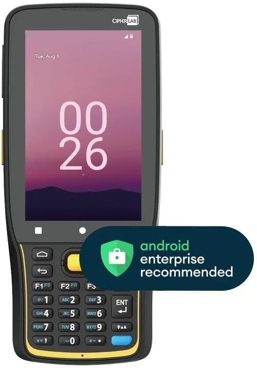 CipherLab RK26 WiFi, BT, NFC, MR 2D