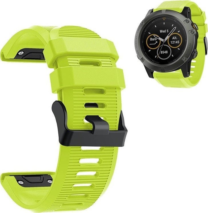 Best Accessories PASEK SILIKONOWY DO GARMIN FENIX 3 / 3HR / 5X / 6X / 7X + EASYFIT