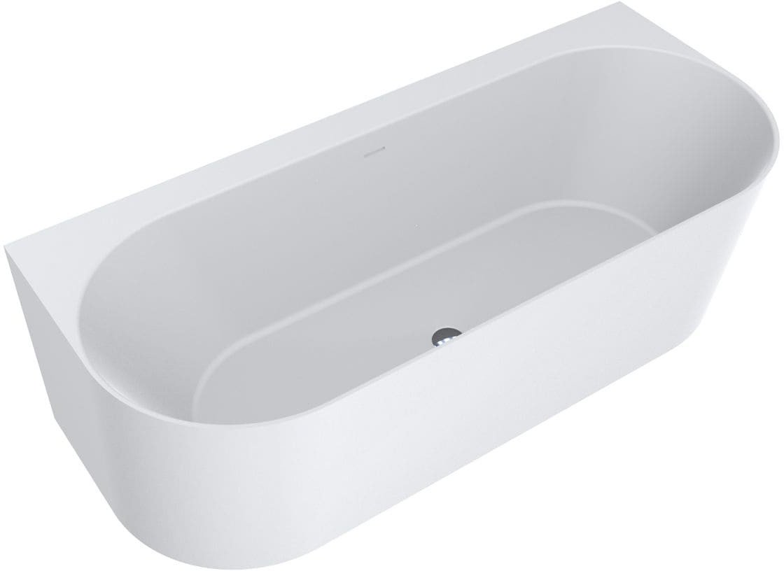 Wanna przyścienna MIRAGGIO BALI 170*75*56 Mirasoft Biała 0001036