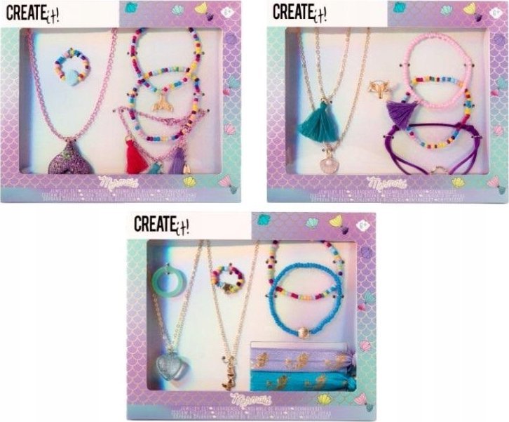 Lovrin CREATE IT! Mermaid zestaw biżuterii 3wz 84630 /9