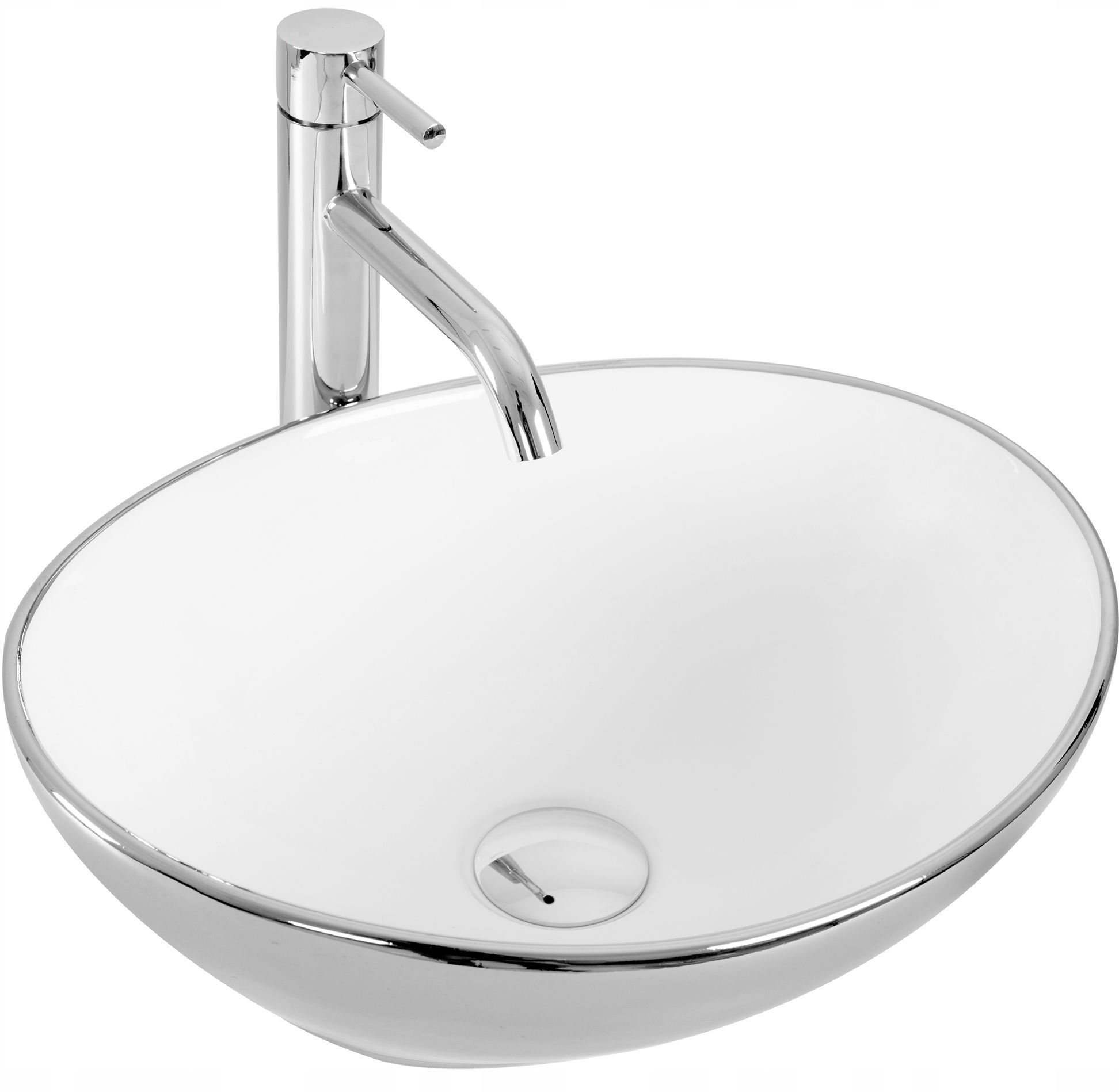 Umywalka nablatowa Basaro Hera