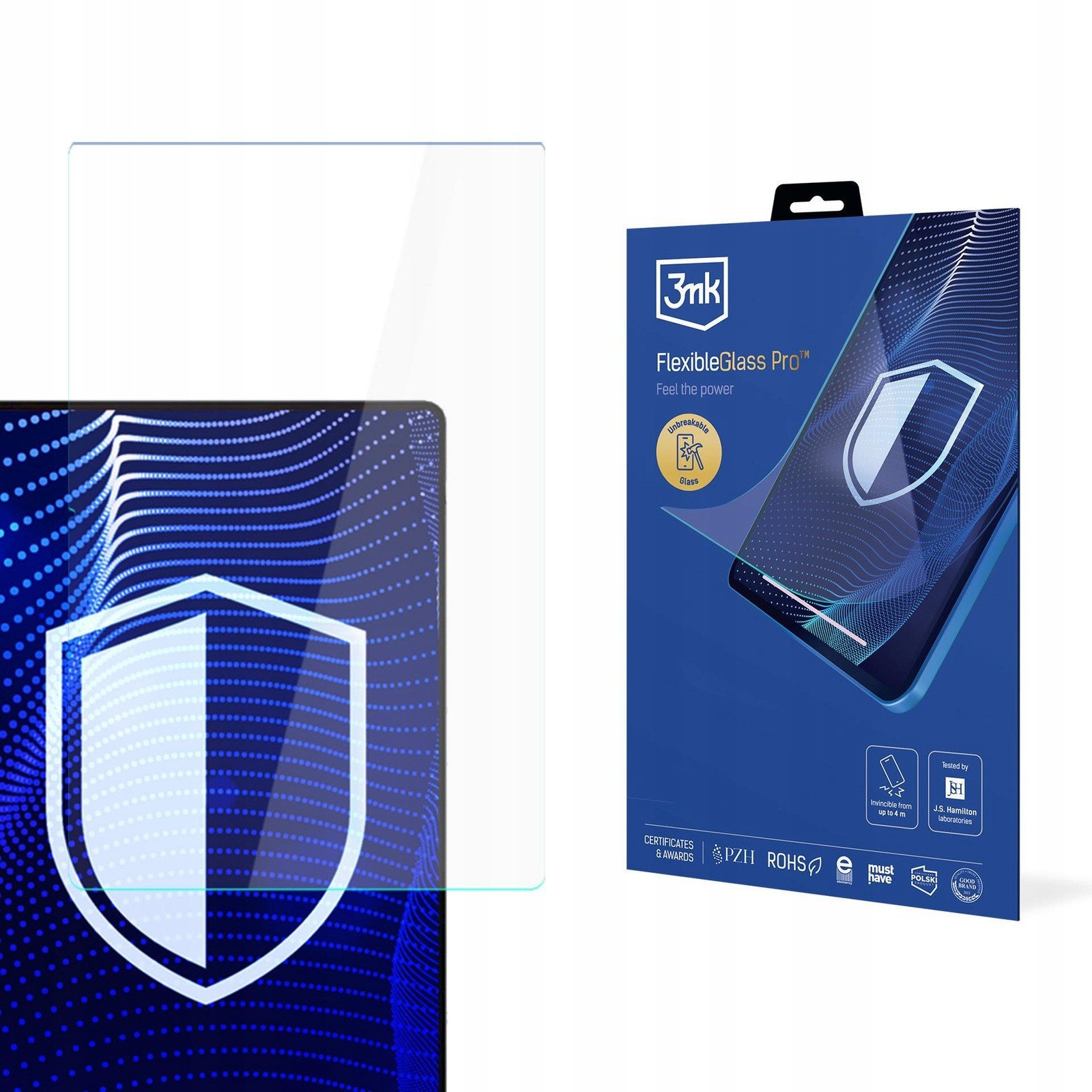 Honor Pad GT Pro - up to 13" 3mk FlexibleGlass Pro