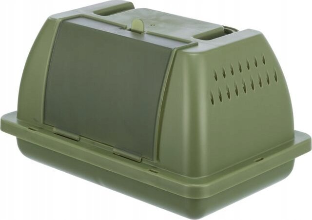 Trixie Trixie Transport box, bird/small animal, 24×13×16 cm, olive green
