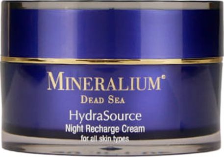 Mineralium Hydra Source Krem nawilżający na noc 50 ml