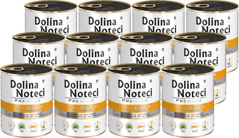 Dolina Noteci Premium z kaczką 12x800g