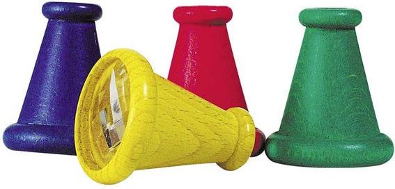 Goki Zabawka, w zasięgu wzroku z drewna bukowego (TA121)