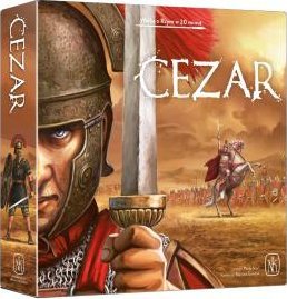Nasza Księgarnia Gra planszowa Cezar