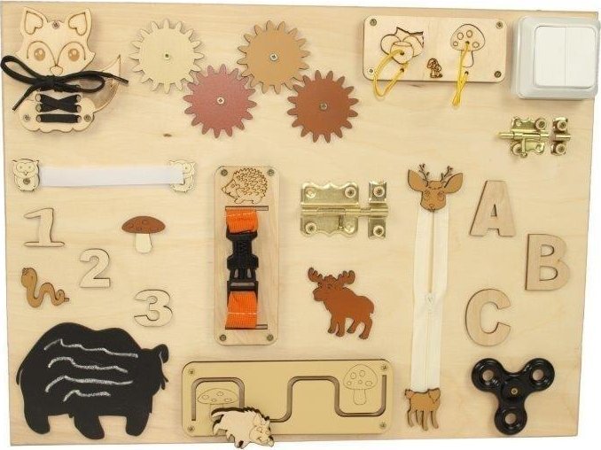 Tablica manipulacyjna średnia Las