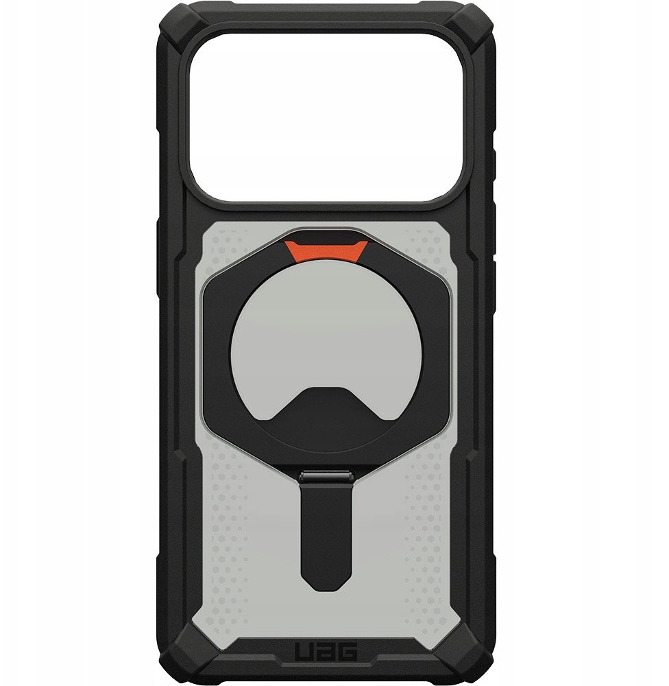 UAG Plasma XTE MagSafe - etui do iPhone 17 Pro kompatybilne z MagSafe (black / pop orange)