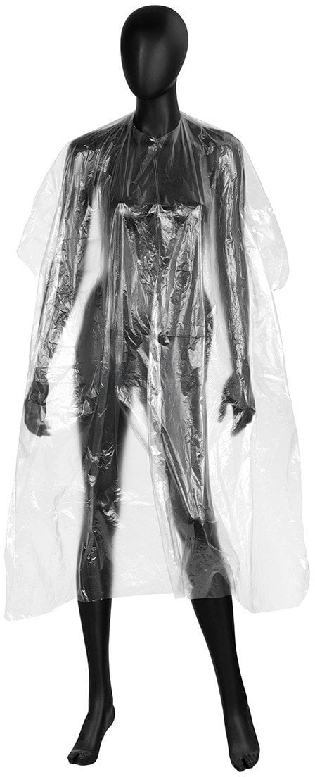 Jednorazowa peleryna fryzjerska/barberska 120 x 150 cm 100 sztuk