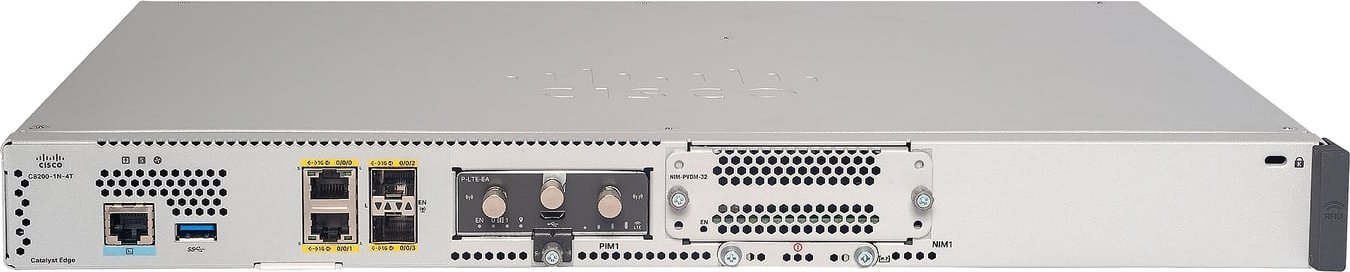 Router Cisco Catalyst C8200-1N-4T