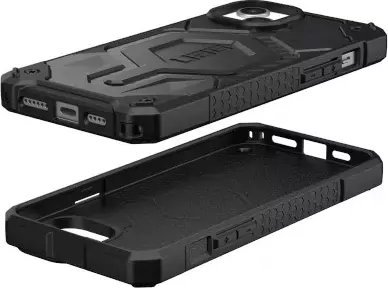 UAG Etui UAG Monarch Pro - obudowa ochronna do iPhone 15 Plus kompatybilna z MagSafe (carbon fiber)