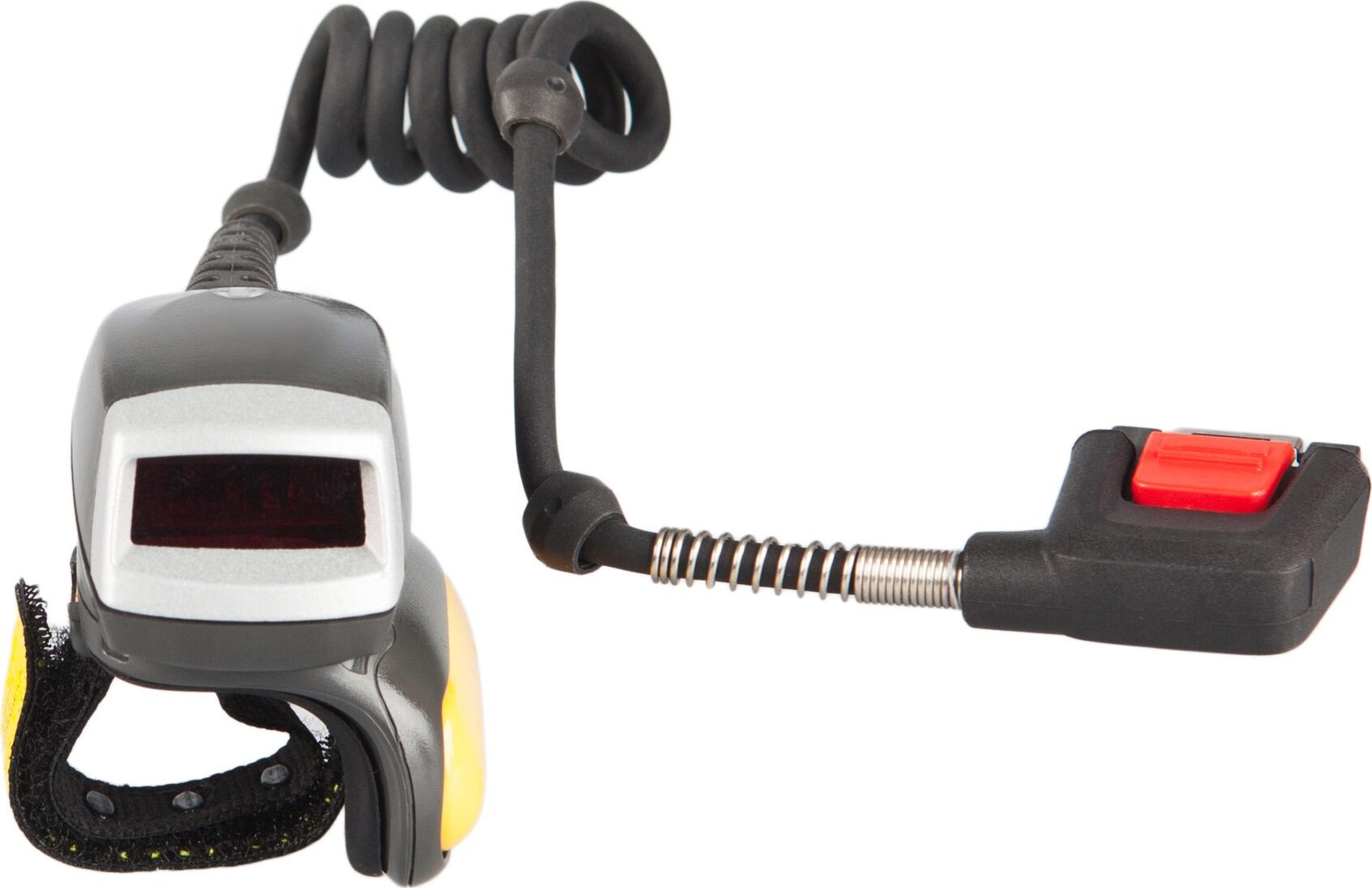 Czytnik kodów kreskowych Zebra RS4000 Poręczny czytnik kodów kreskowych 1D Laser Szary, Srebrny