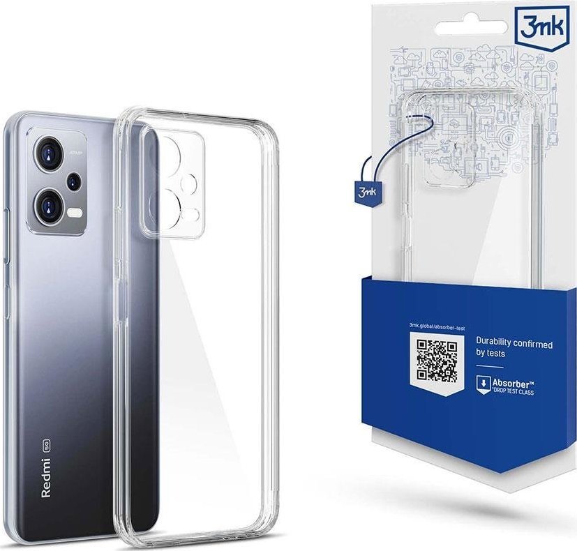 3MK Etui Clear Case do Xiaomi Redmi Note 12 Pro+