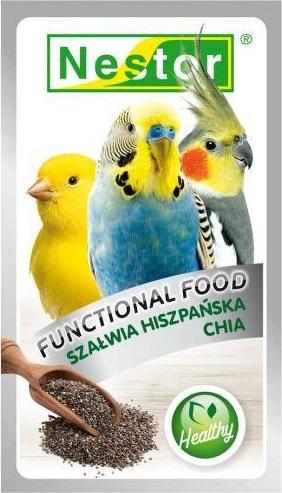 Nestor Chia dla Ptaków 20g Nestor Żywność Funkcjonalna