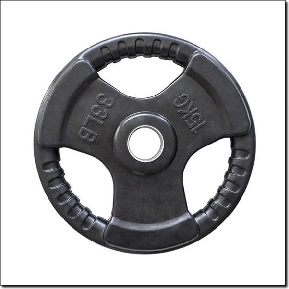 HMS Talerz Olimpijski Ogumowany 15Kg Tok-15 (17034)