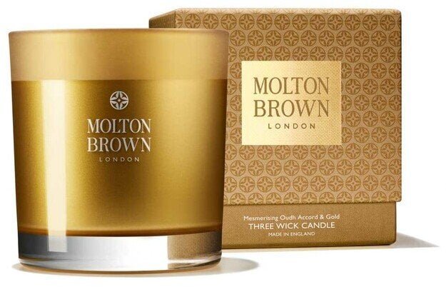 Molton Brown Mesmerising Oudh Accord & Gold, Scented Candle, 480 g Unisex