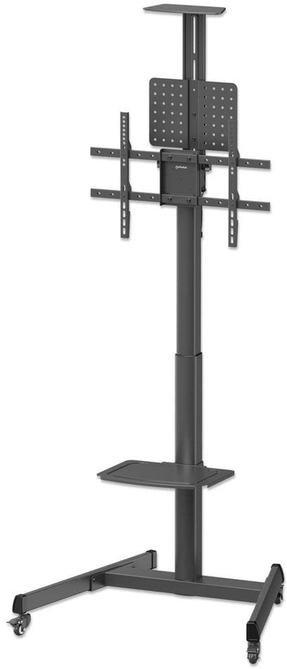 Manhattan TV-Wagen 37"-86" 70kg werkzeuglos höhenverstellbar