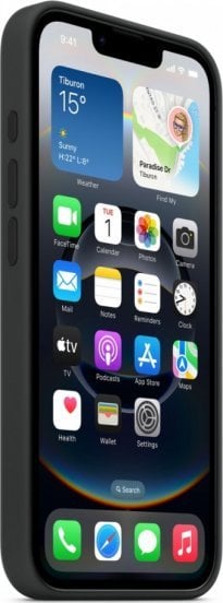 apple Etui silikonowe do iPhonea 16e - czarne